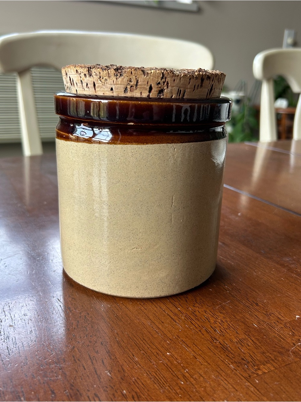 Vintage Moira Pottery Ceramic Storage Jar EUC - Picture 3 of 6